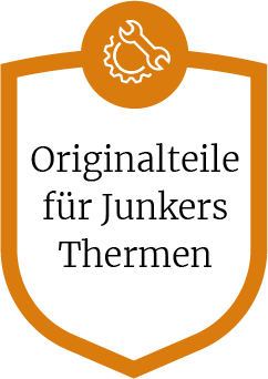 Originalteile für Junkers Thermen